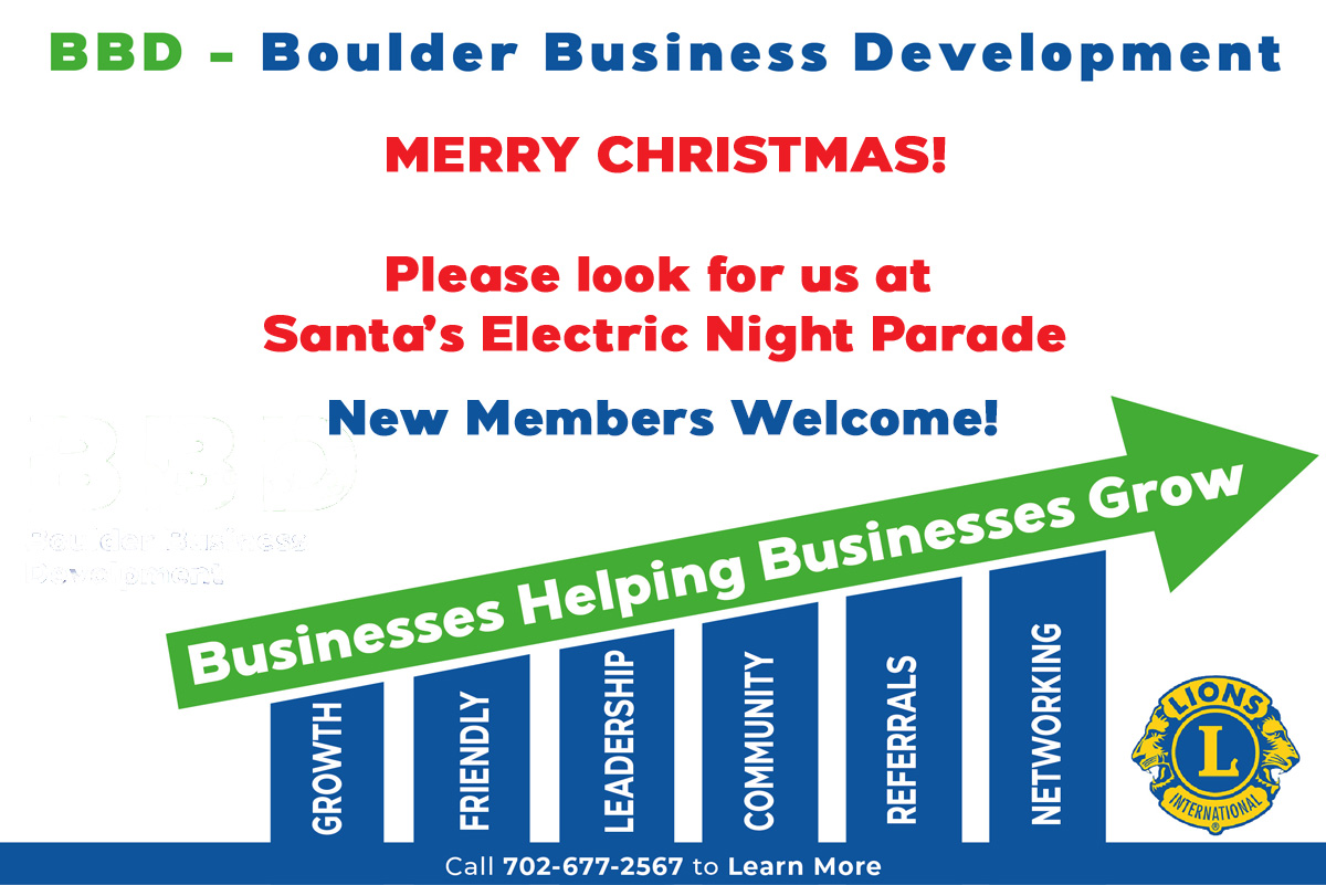 BBD Biz News Post Boulder City, Nevada