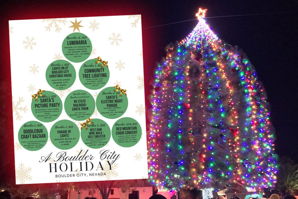 Boulder City, NV Holiday Event Ad