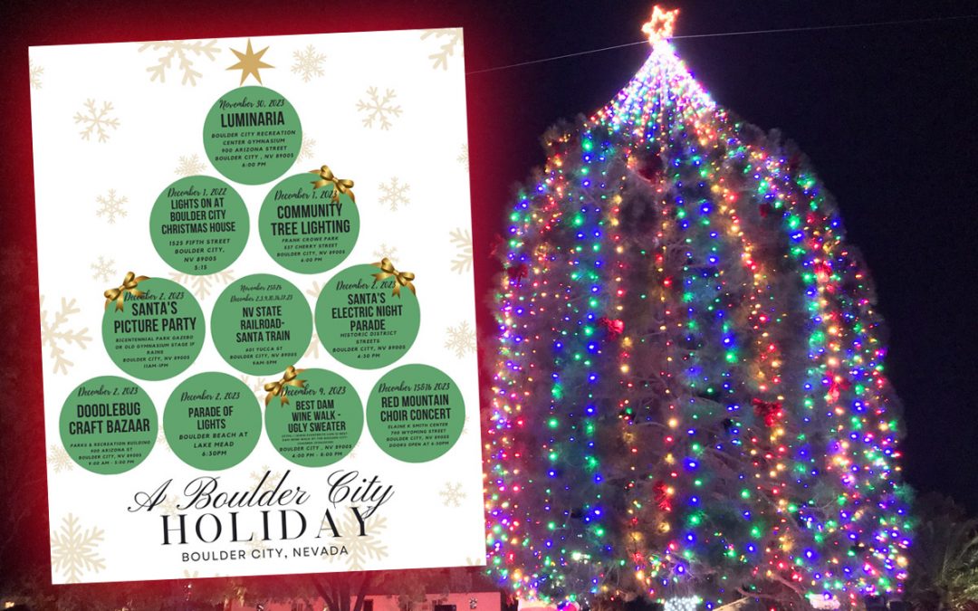 Holiday Events Boulder City 2023