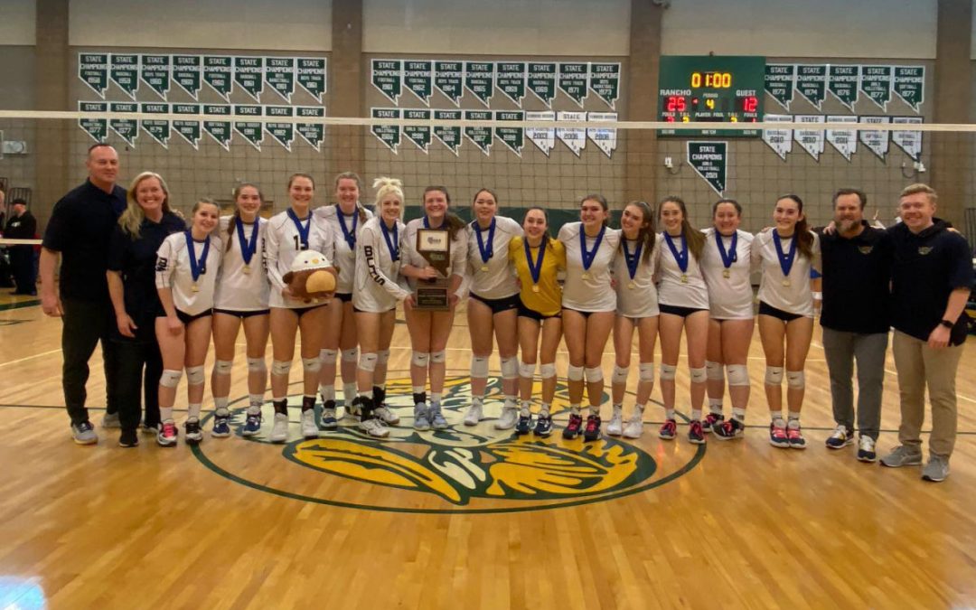 Boulder City Girls Volleyball Serves Up State Championship