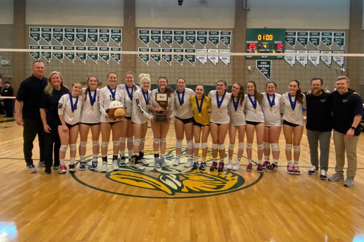 Boulder City Girls Volleyball Serves Up State Championship