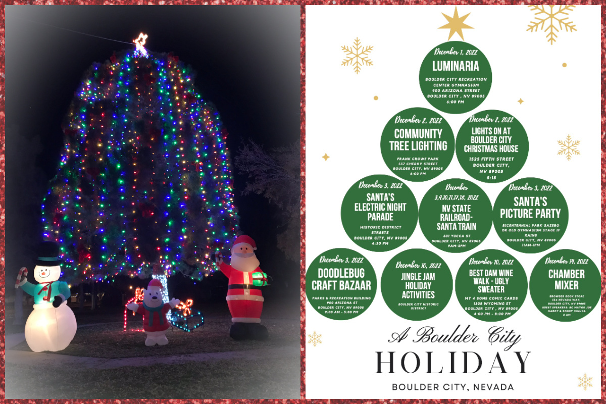 Holiday Events Ad Chamber Boulder City, NV
