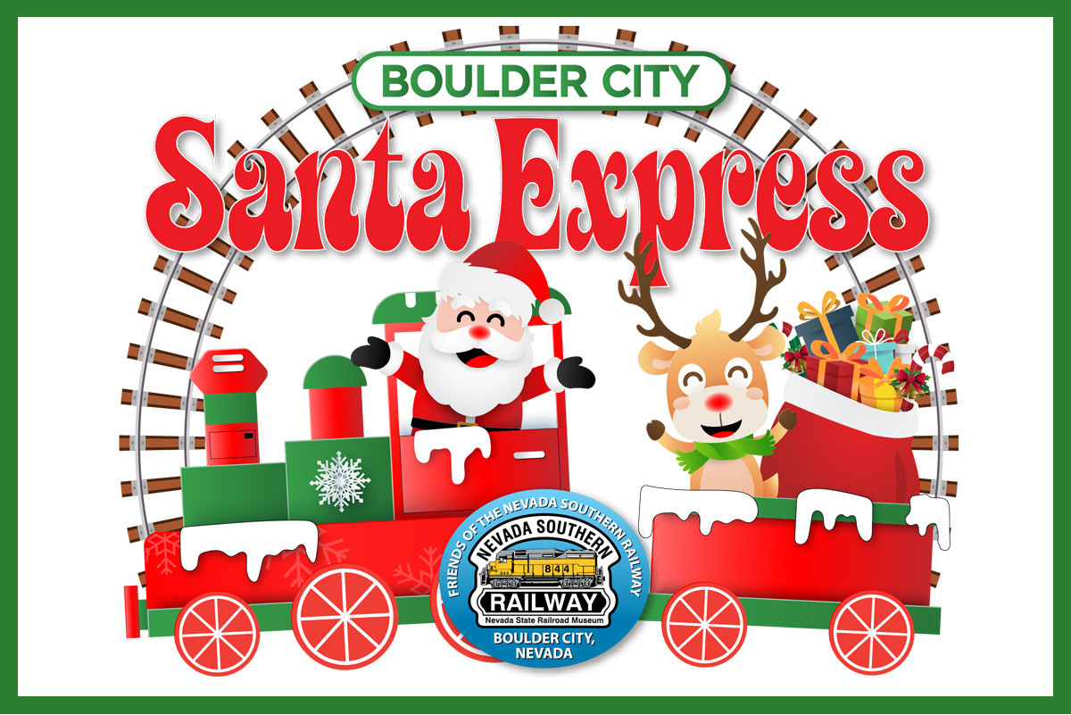 Santa Express 2022 Boulder City, Nevada