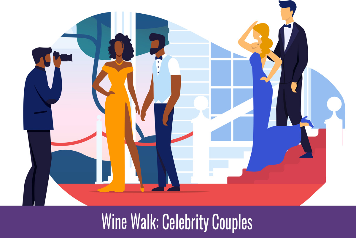 Wine Walk Celebrity Couples Event Boulder City, NV