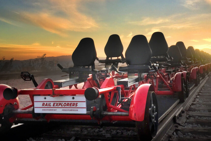 Rail Explorers Says Farewell - For Now