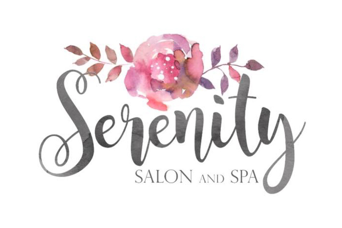 Serenity Salon & Spa Logo Boulder City, NV