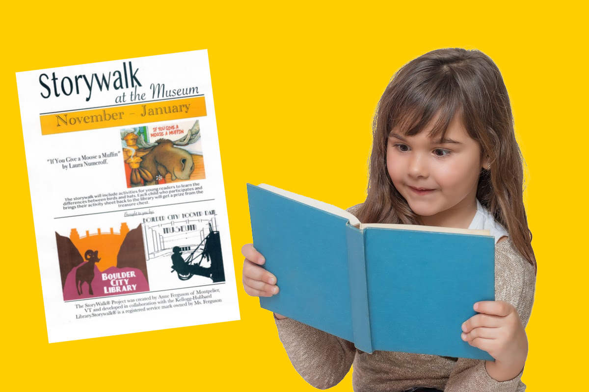 Storywalk Returns to Boulder City Museum