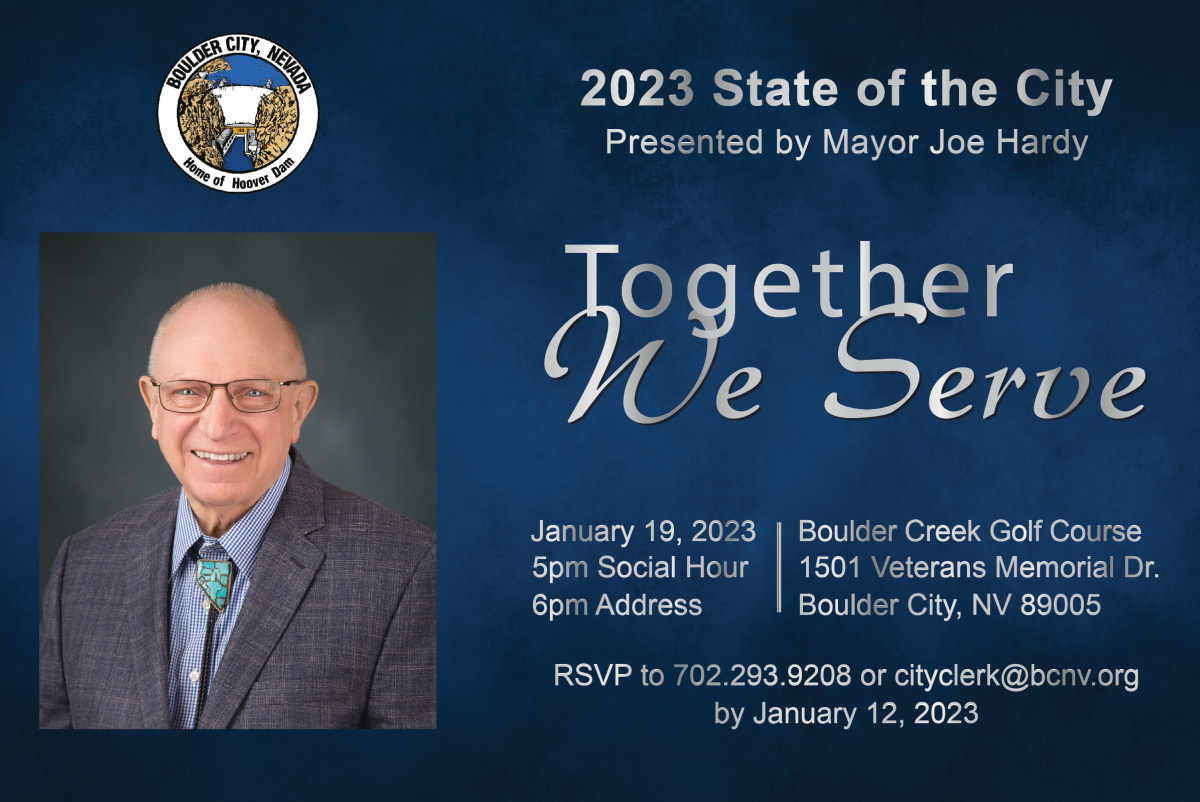 2023 State Of The City Boulder City, Nevada