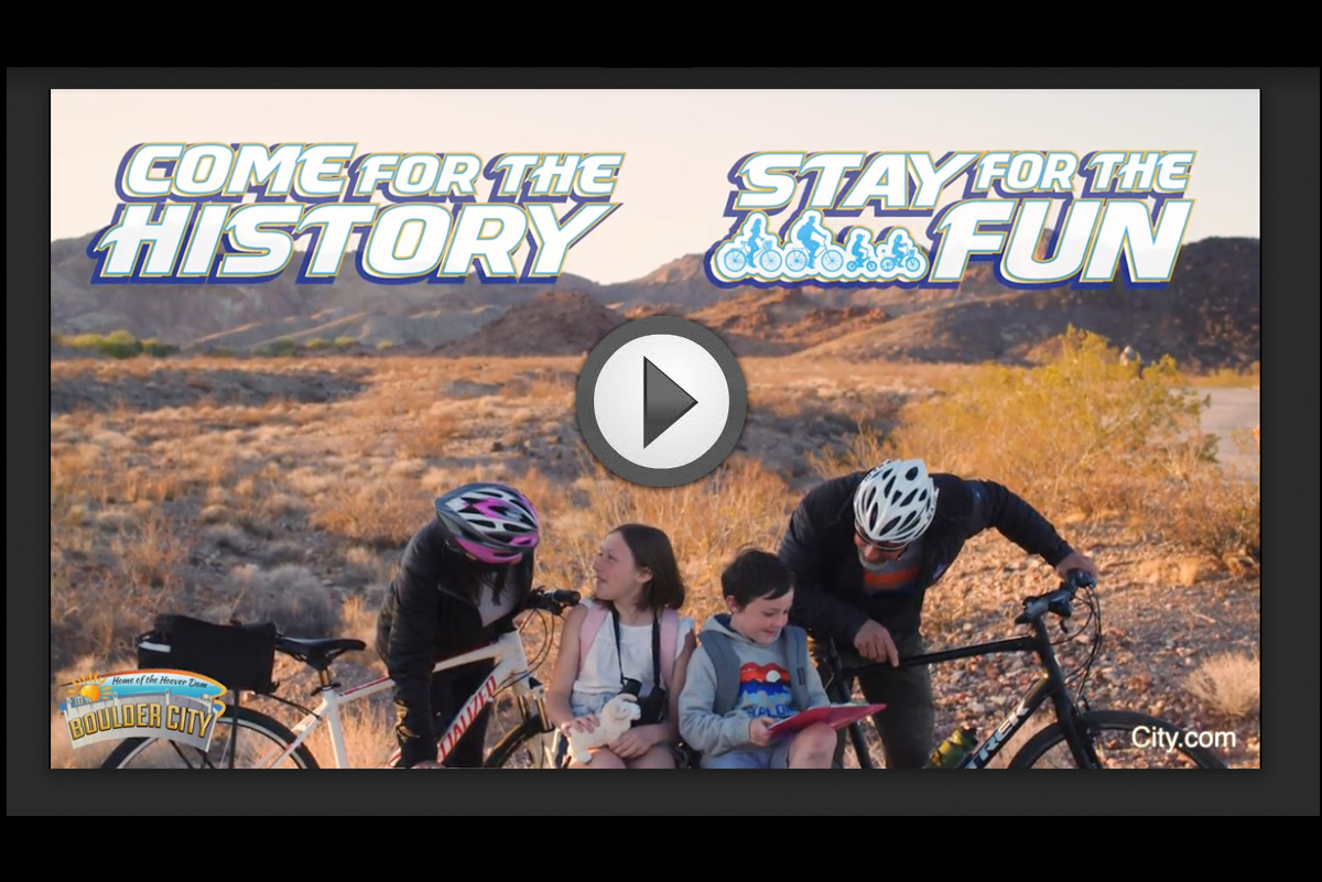 New Tourism Video for Boulder City