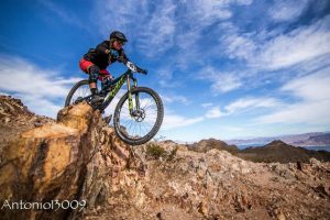 Downhill Race in Boulder City, Nevada