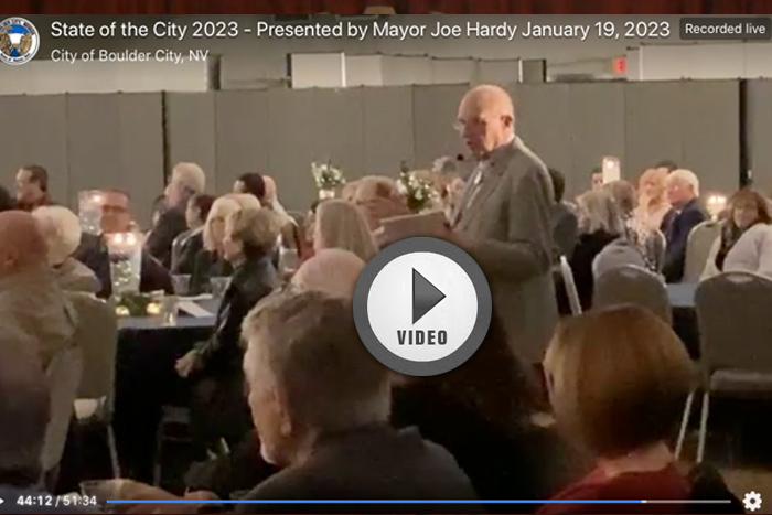 State Of City Hardy 2023 Boulder City, NV