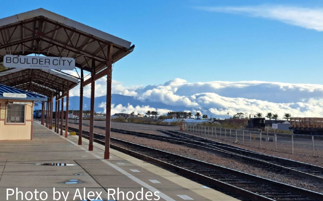 Fan Photo: Rainy Railroad Station by Alex Rhodes