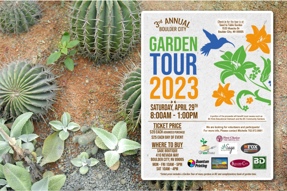 Garden Tour 2023 Boulder City Nevada