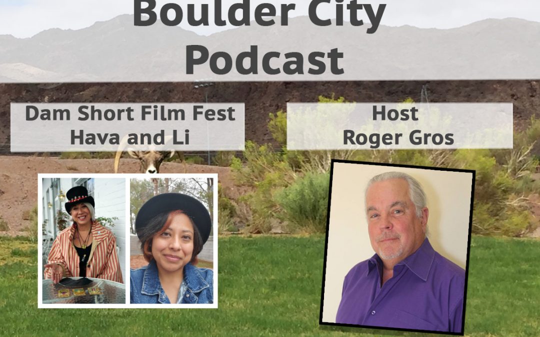 Podcast: Roger Gros with Li Schieff and Hava Brown of Dam Short Film Festival