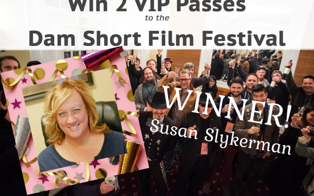 DSFF Contest Winner: Meet Susan Slykerman