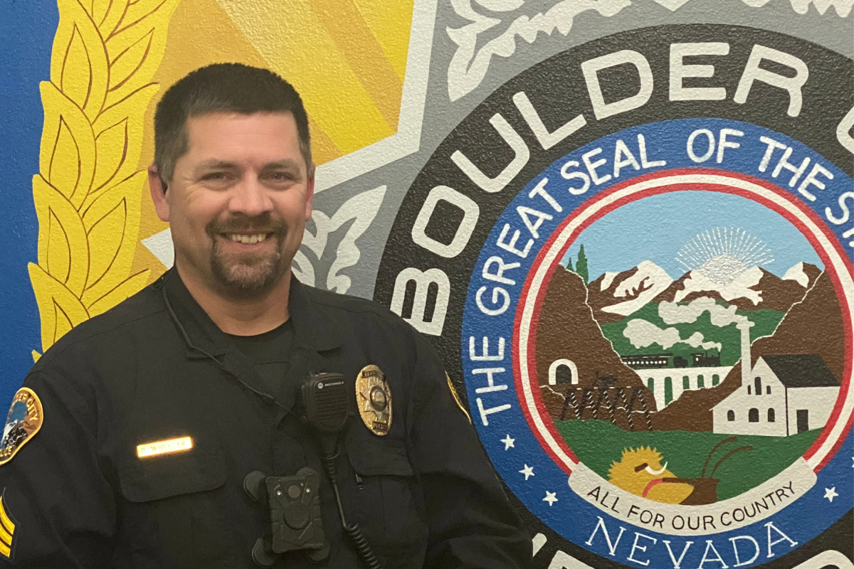 Sgt Pete Wheeler Boulder City Nevada Police Department
