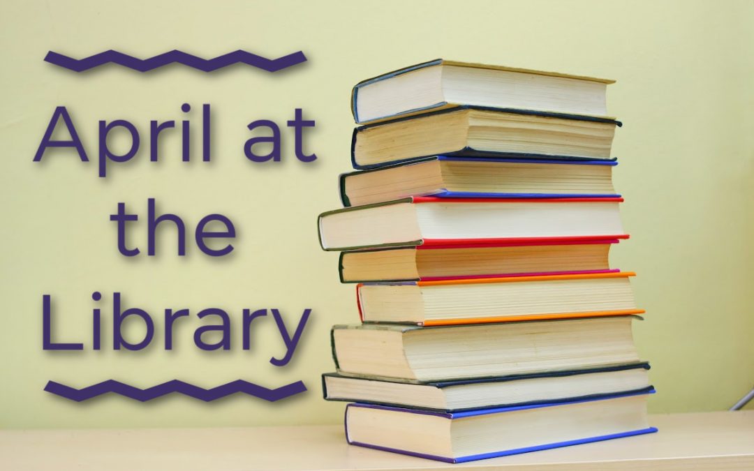 Spring into April at the Boulder City Library