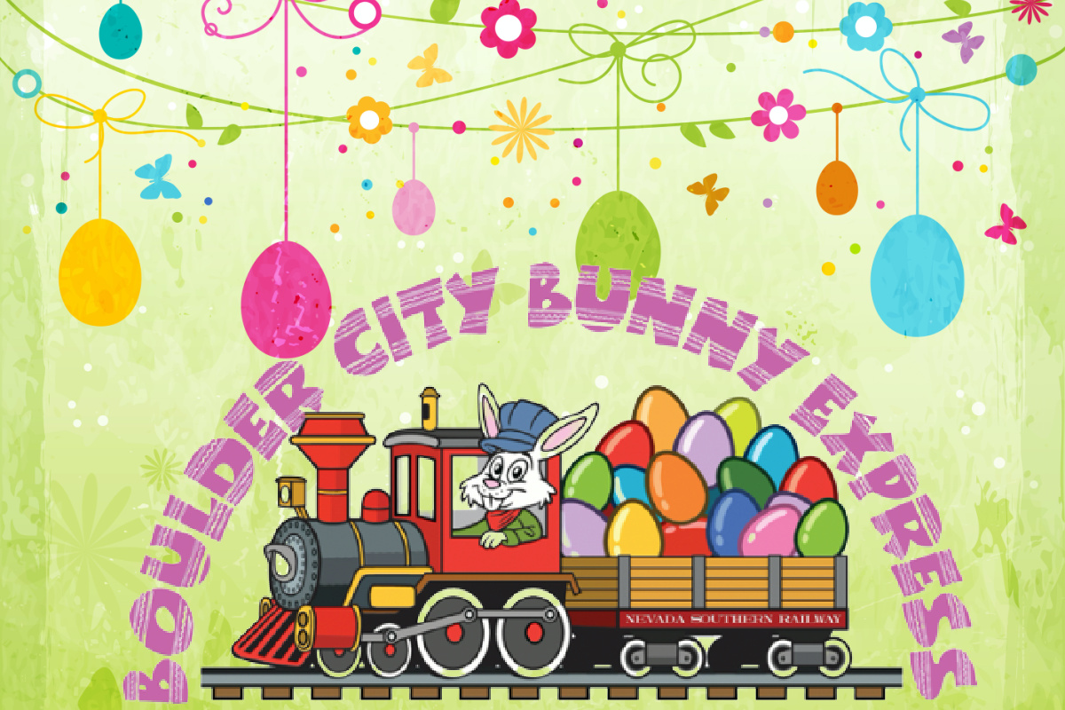 Boulder City, NV Bunny Express Event Ad