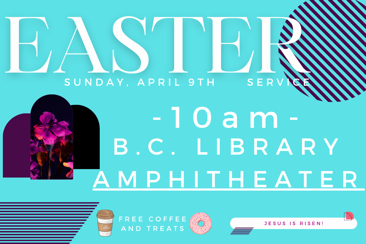 Easter Flyer Assembly of God Event Boulder City, NV