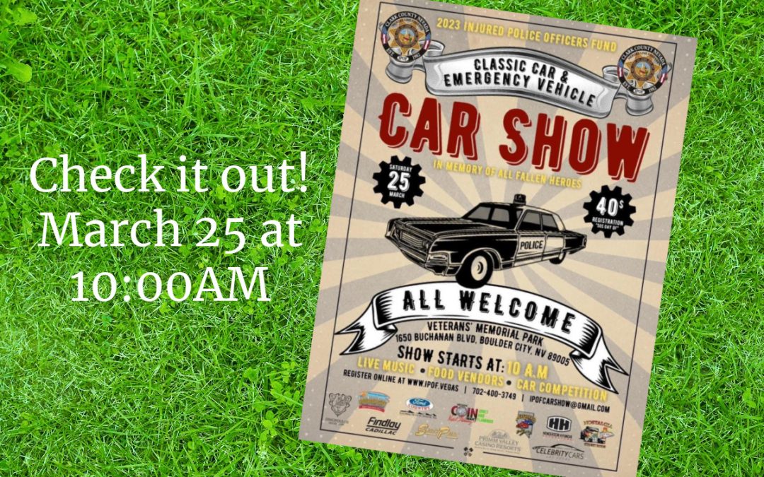 IPOF Classic Car and Emergency Vehicle Car Show