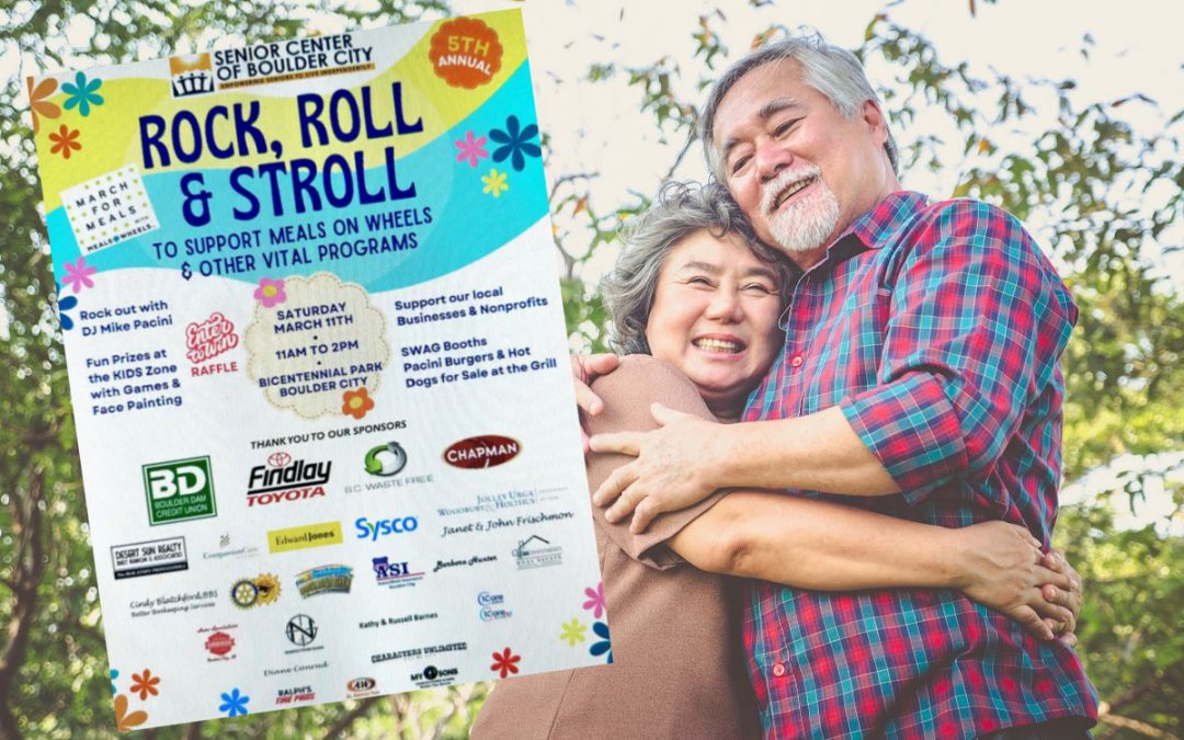 Senior Center Hosting Rock, Roll and Stroll on Saturday