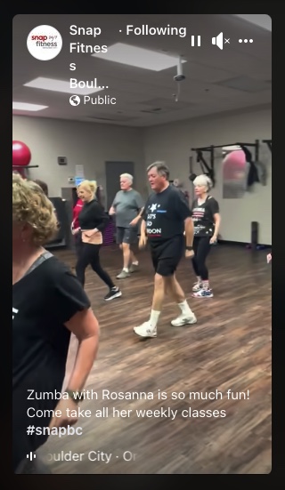 Snap Fitness Boulder City Viral Video