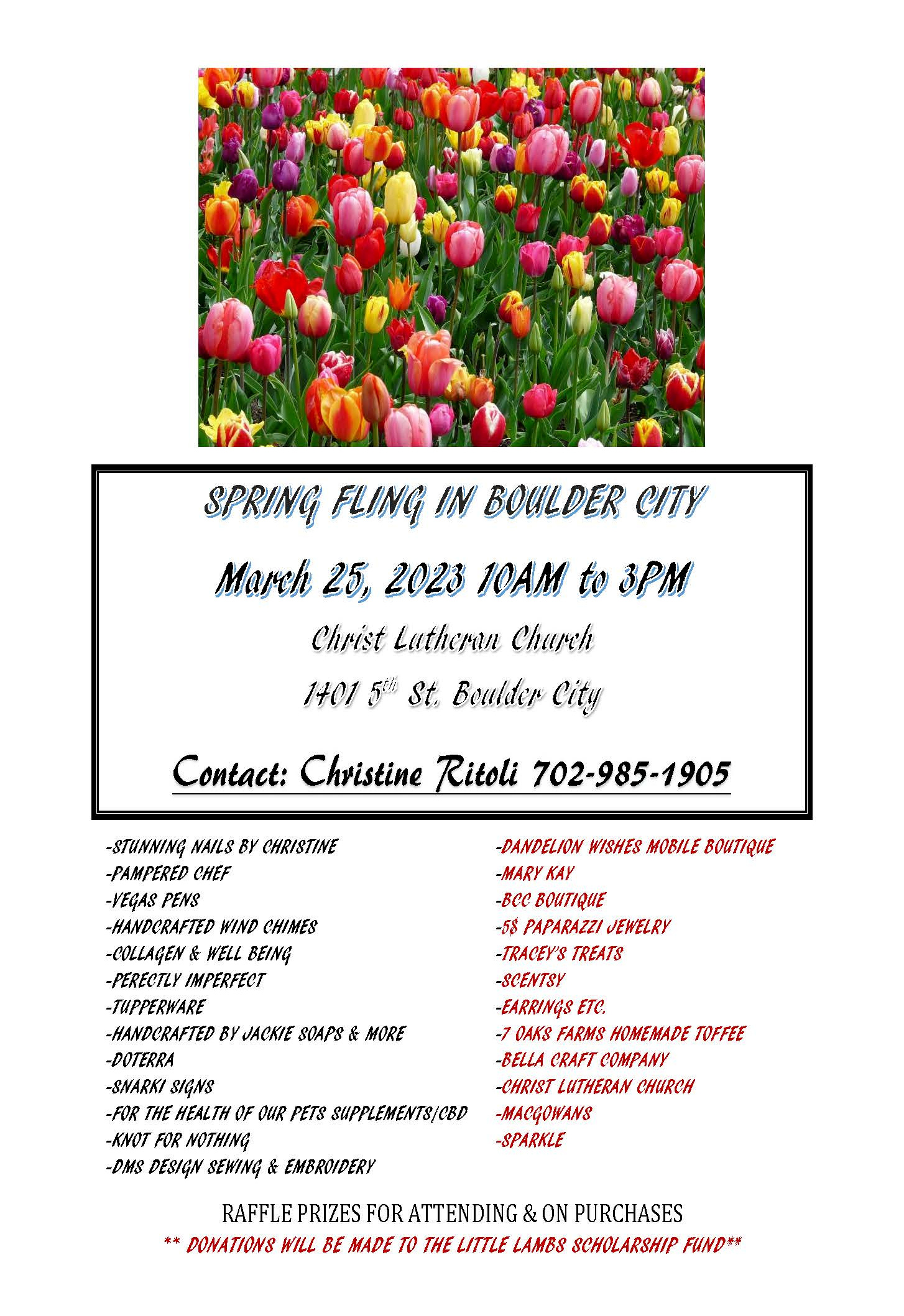 Spring Fling Boulder City NV