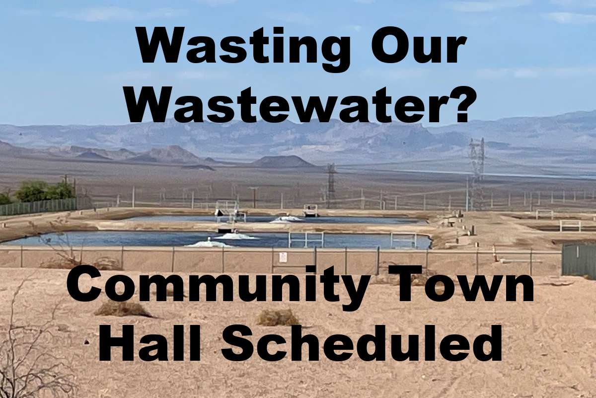 Boulder City Nevada Town Hall Wastewater Options