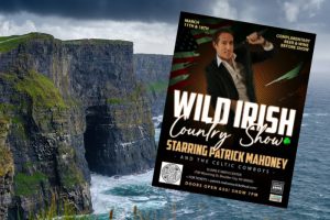 Wild Irish Country Show Patrick Mahoney Music Celtic Cowboys Boulder City NV