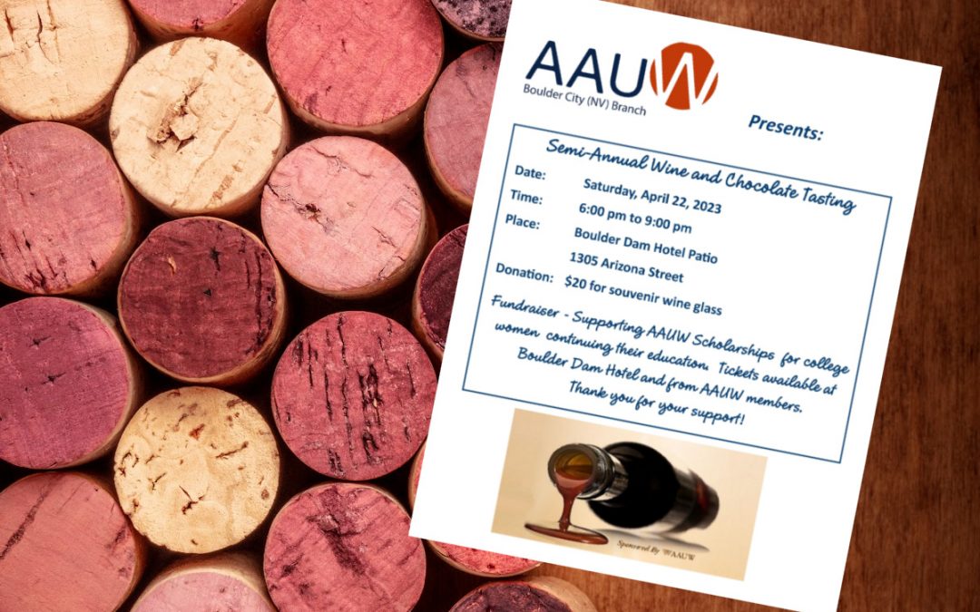 AAUW to Host Semi-Annual Wine and Chocolate Tasting