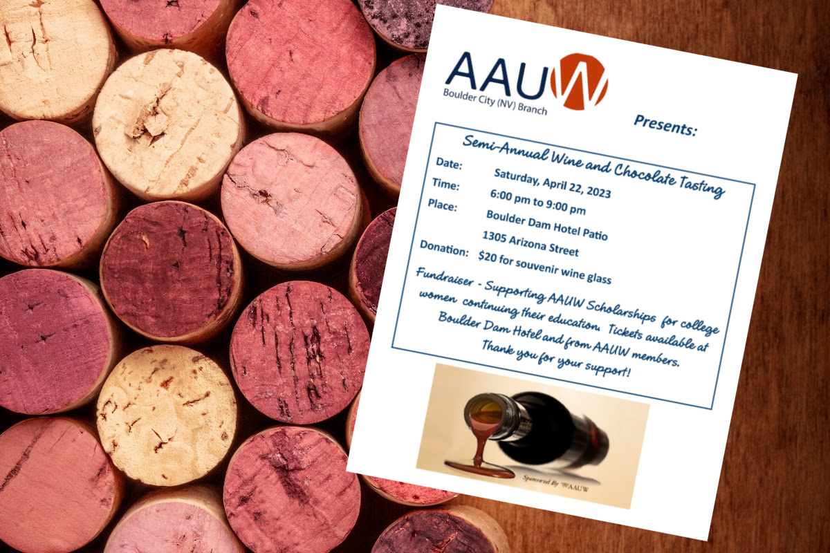AAUWWineTasting Boulder City Nevada