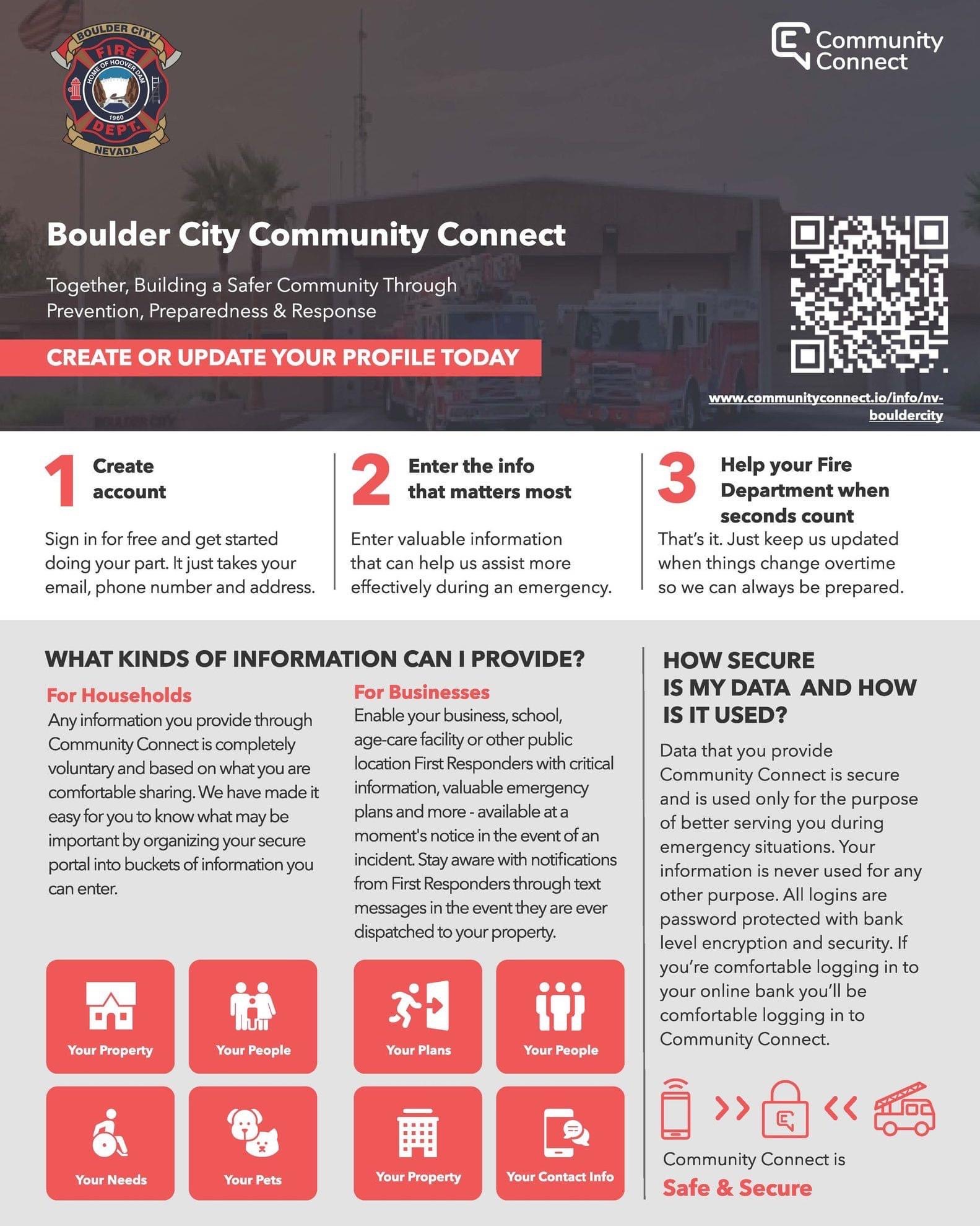Community Connect Boulder City