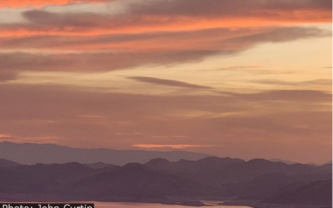 Fan Photo: Spectacular Sunrise by John Curtain