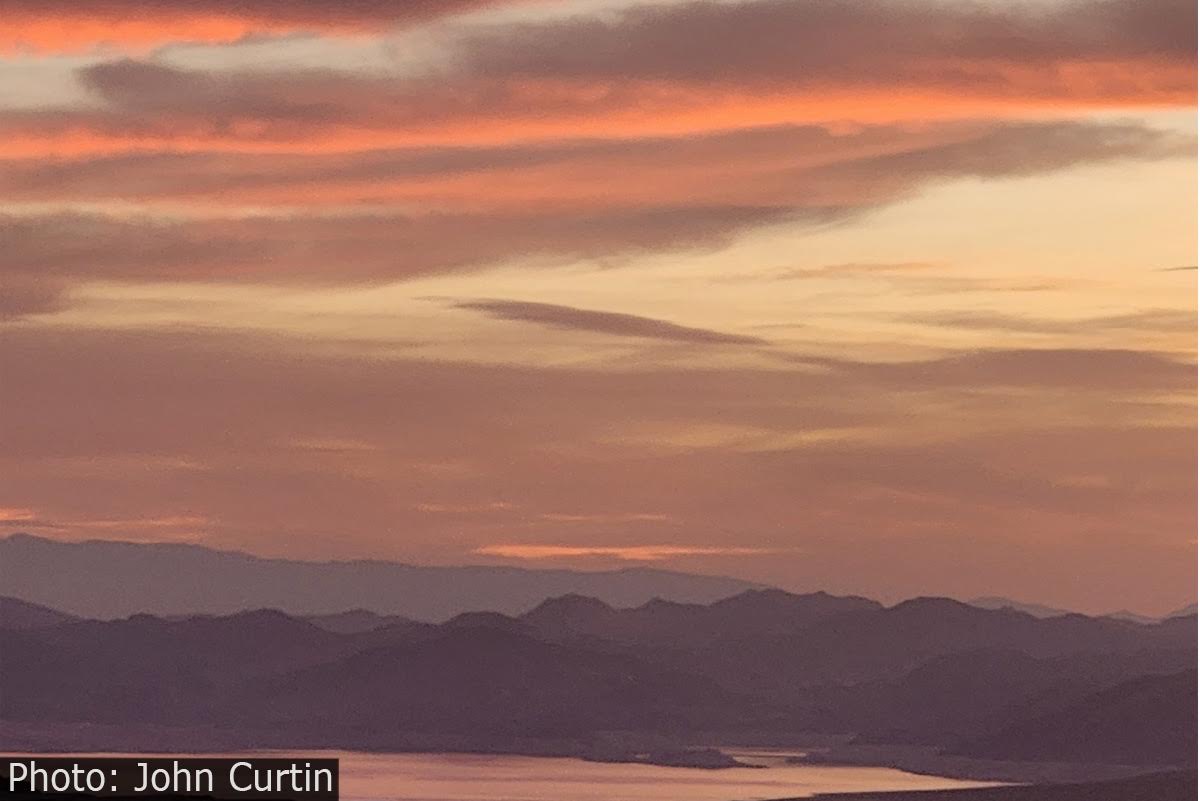 Fan Photo: Spectacular Sunrise by John Curtain