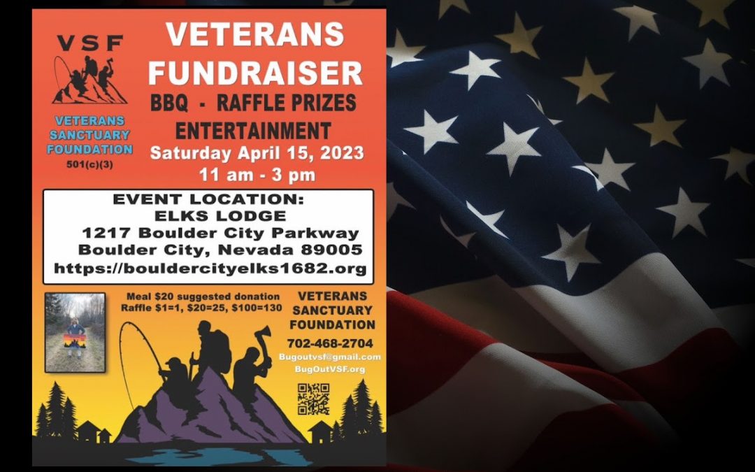 Veterans Sanctuary Fundraiser April 15