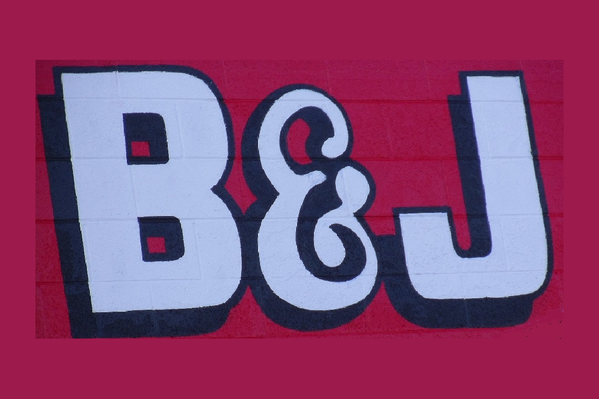 B&J Logo Boulder City Nevada