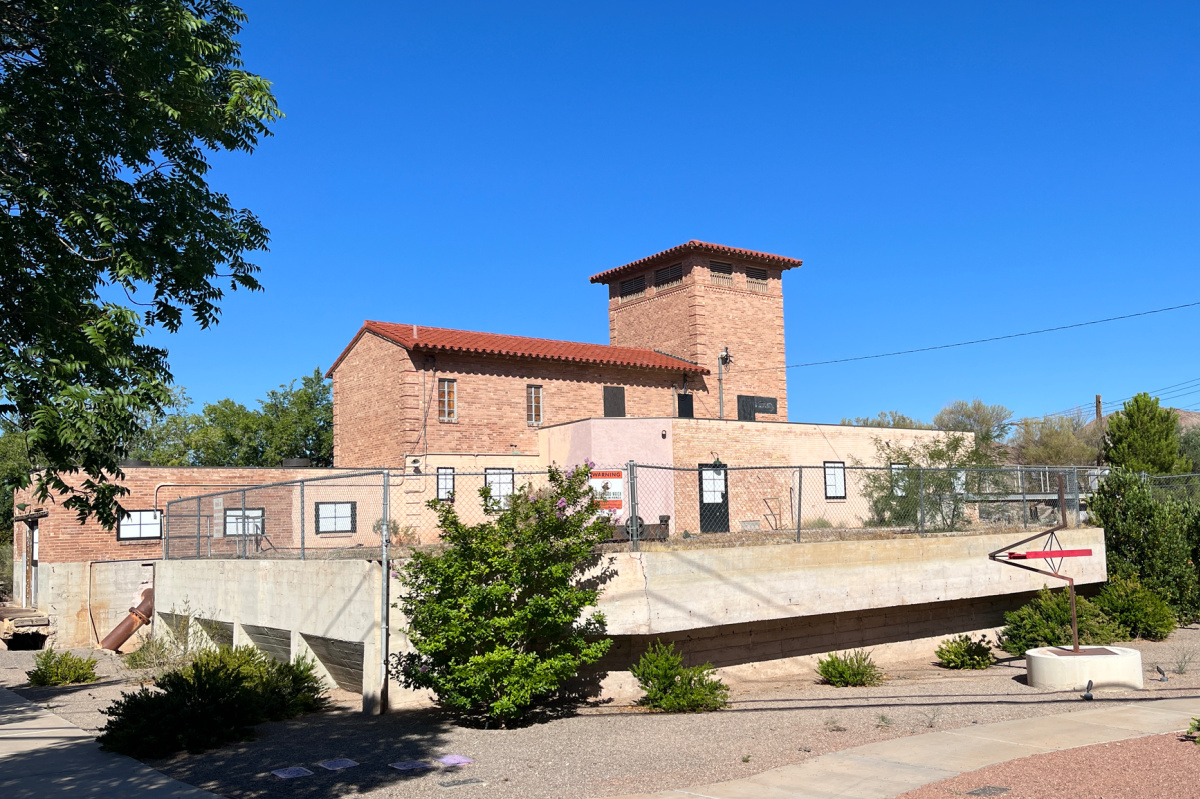 City May Accept Grant to Rehabilitate the Historic Water Filtration Plant