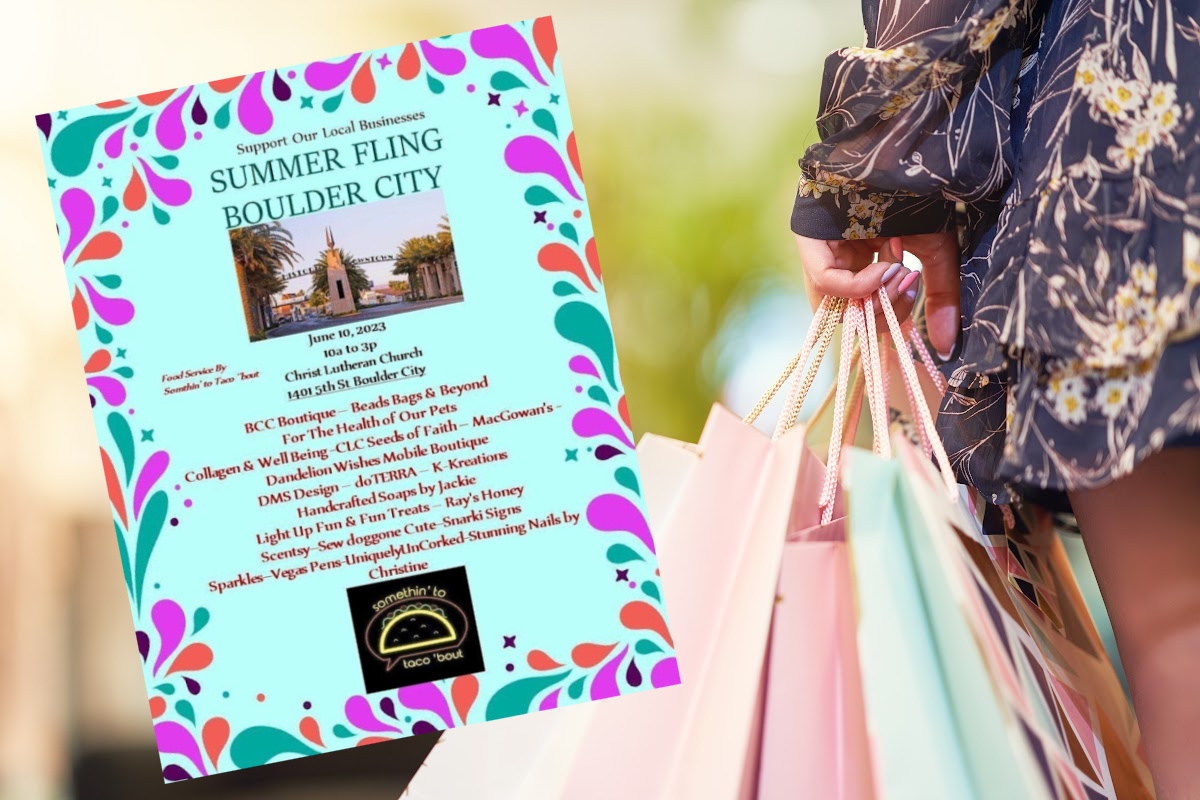Summer Fling Shopping this Saturday