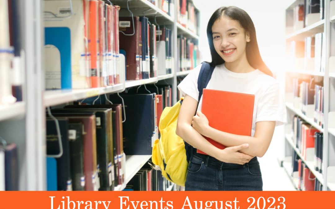 Boulder City Library Events: August 2023