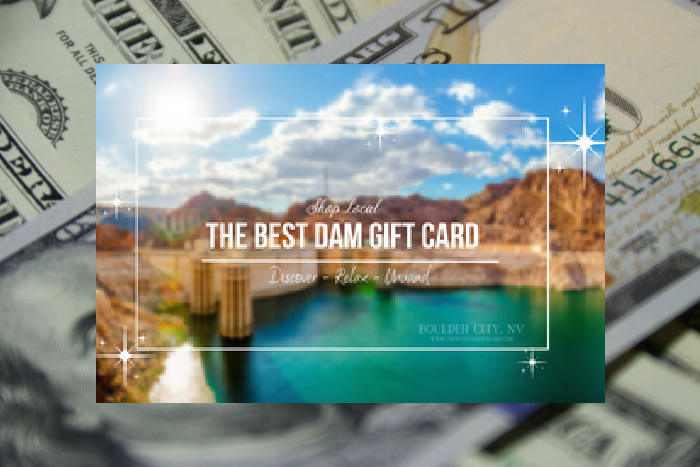 The Best Dam Gift Card