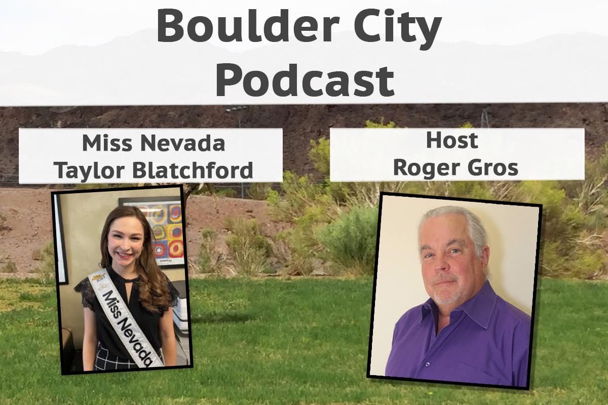 TaylorBlatchfordPodcast Boulder City Nevada