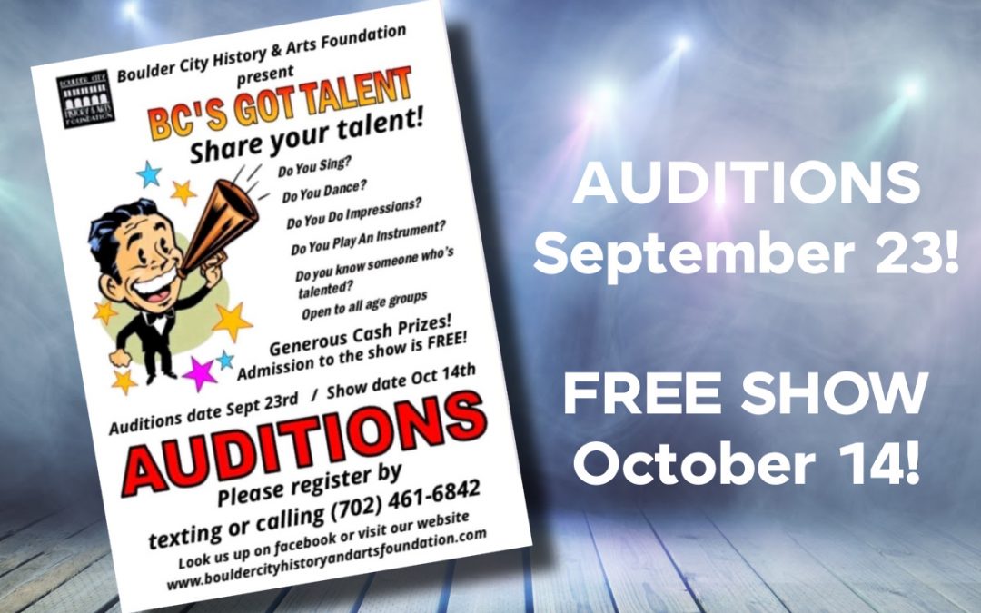 BC’s Got Talent Tryouts Coming in September