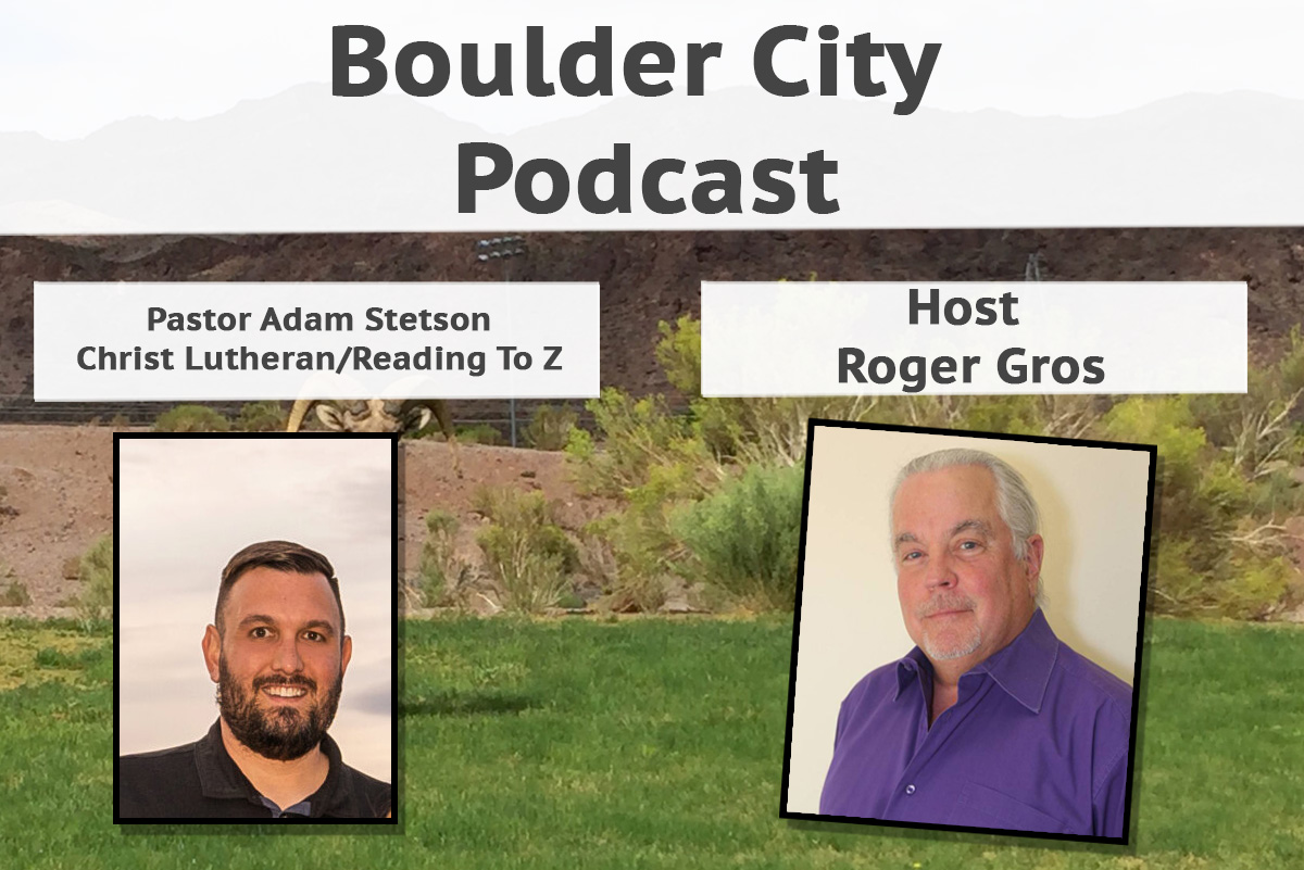 Podcast Adam Boulder City, Nevada