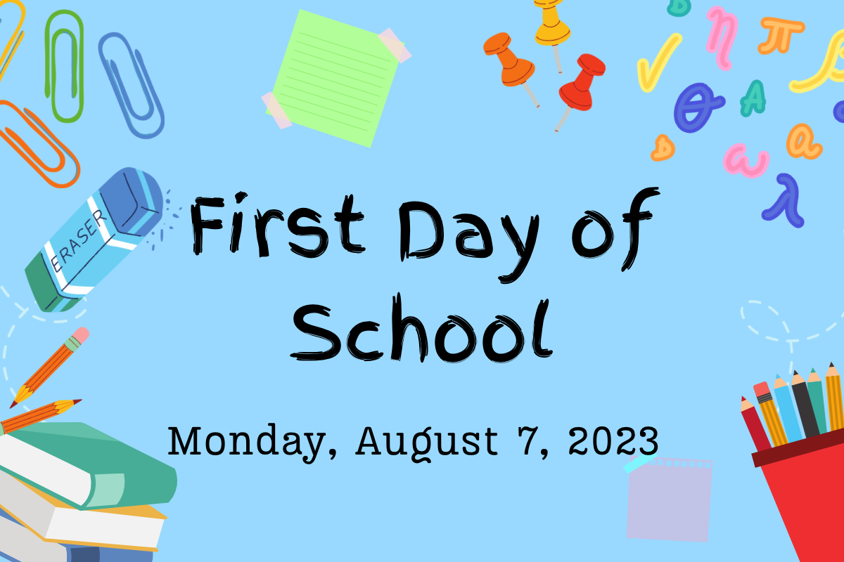 Today is the First Day of School