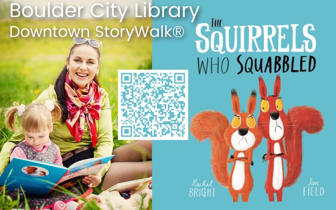 New StoryWalk Presented for Young Readers