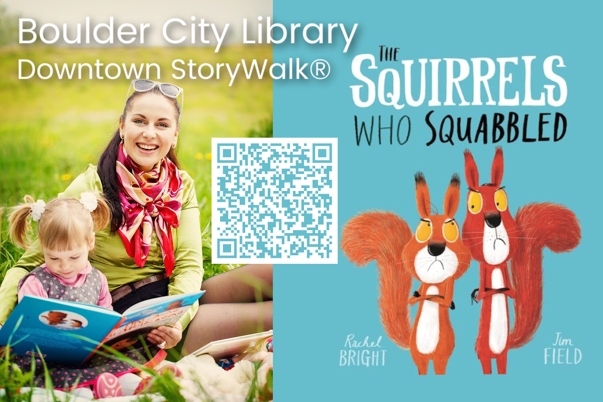 New StoryWalk Presented for Young Readers