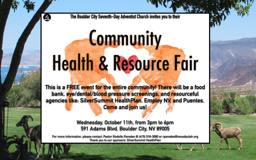 Community Health & Resource Fair