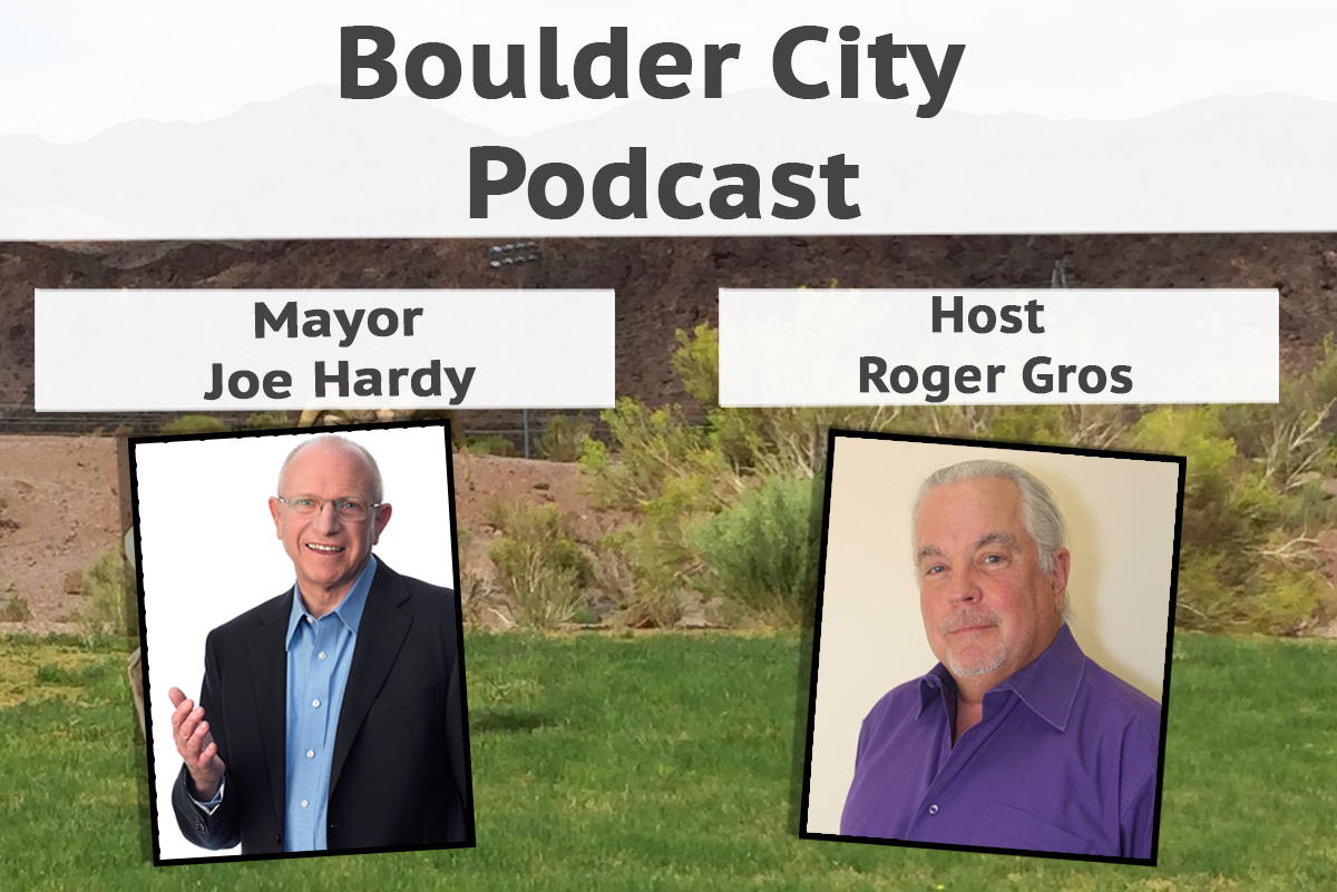 HardyPodcast Boulder City Nevada