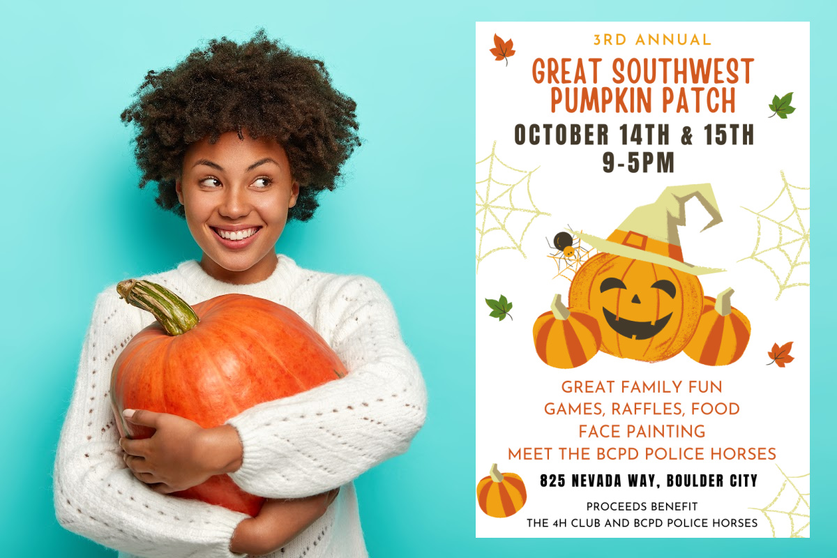 The Great Southwest Pumpkin Patch October 14 and 15