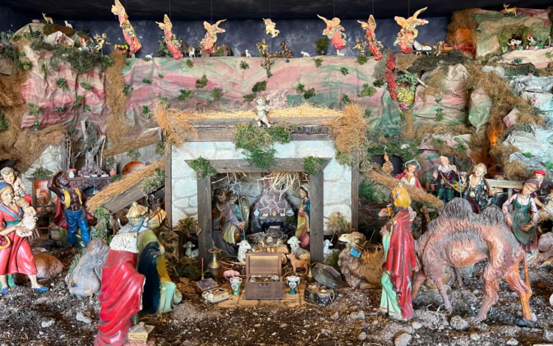 This Year, Visit The Angora Nativity Scene